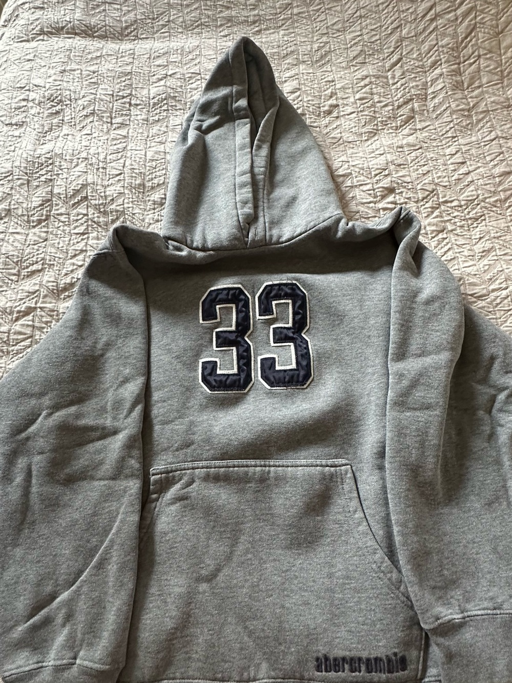 Abercrombie kids Gray Hoodie